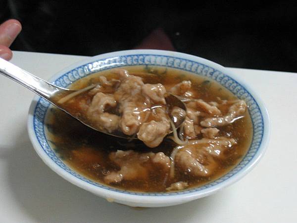 「林場肉羹」，一碗30，這也是一定要吃的