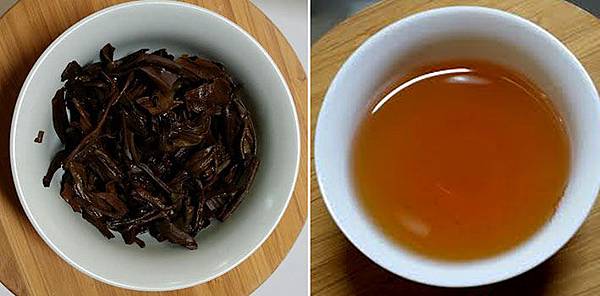 2000年小黃印 青餅-茶湯