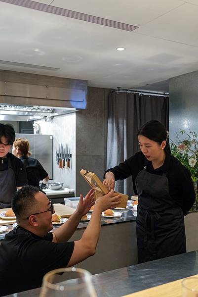 《台北》米其林一星INITA⭐️預約困難店，全新的美食體驗 