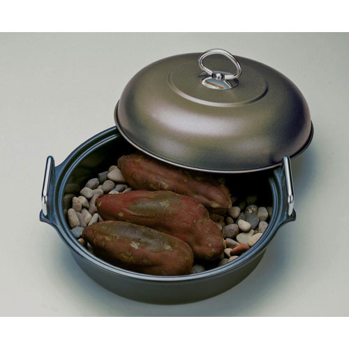 《瓦斯爐專用》石燒風番薯燜烤鍋