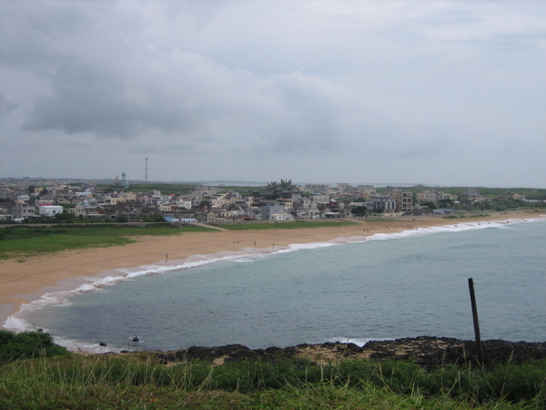 山水沙灘