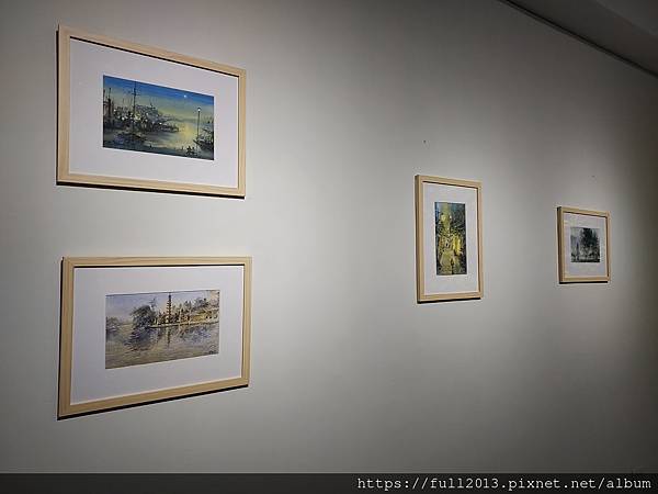 陳宏明老師畫展