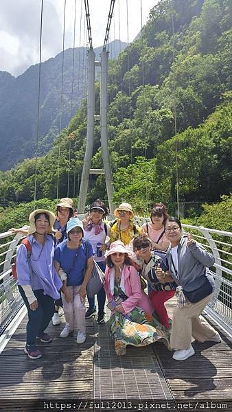 【花蓮之旅 】 石門 燕子口 山月吊橋 清水斷崖