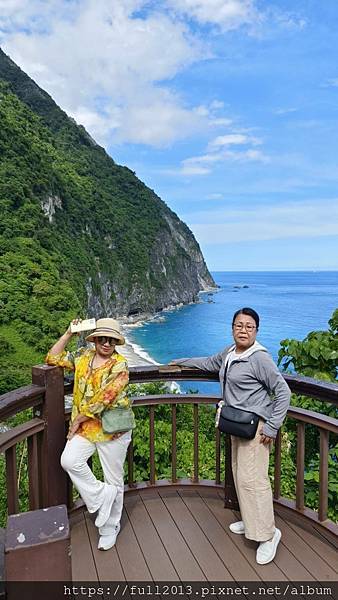 【花蓮之旅 】 石門 燕子口 山月吊橋 清水斷崖