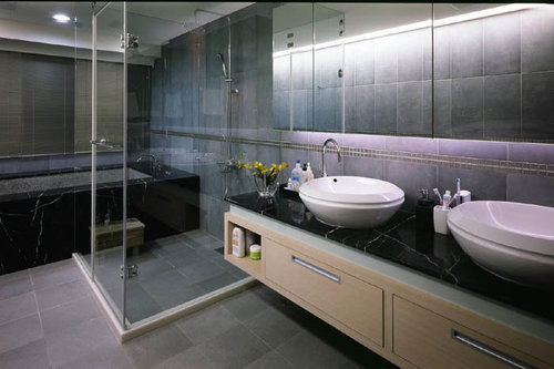 成舍設計-經典的廚房衛浴設計