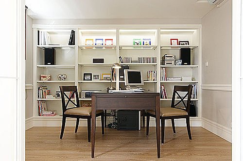成舍設計 - 經典的書房設計