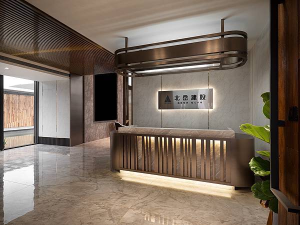 成舍民生 陳科廷設計師 辦公室設計 - 北岳建設
