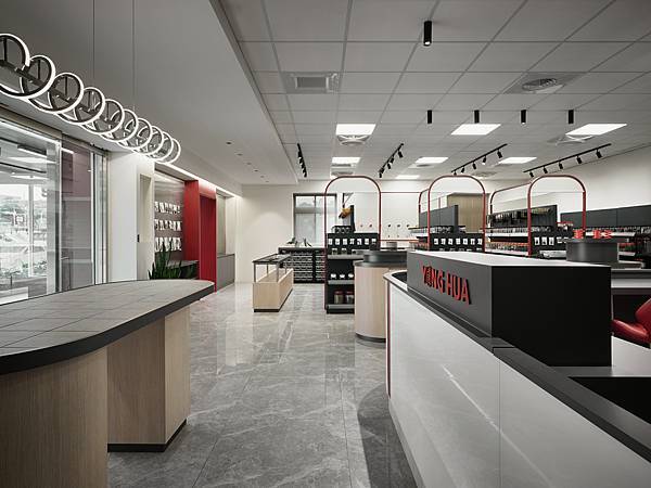 成舍敦北 - YONG HUA 勇華彈簧 設計作品