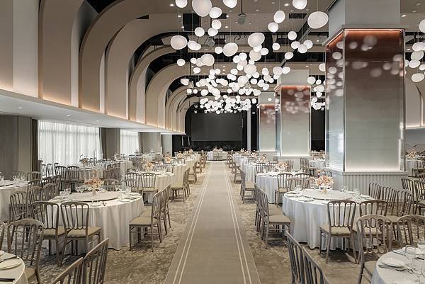 成舍復興二部 鄧郁文、林昀錚設計師 - 彭園婚宴會館 基隆