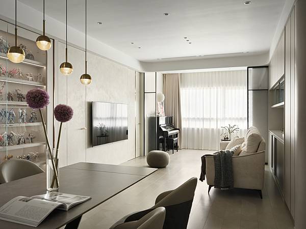 成舍承德 廖悅辰助理總監 - 新北市淡水區住宅設計作品