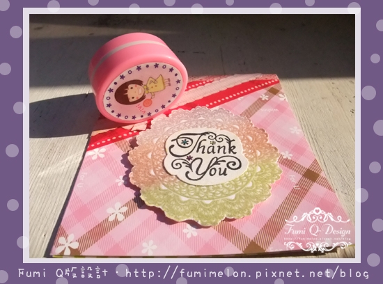 【停售】客製化Q版糖果色3x4cm橢圓章_棒棒糖姐姐