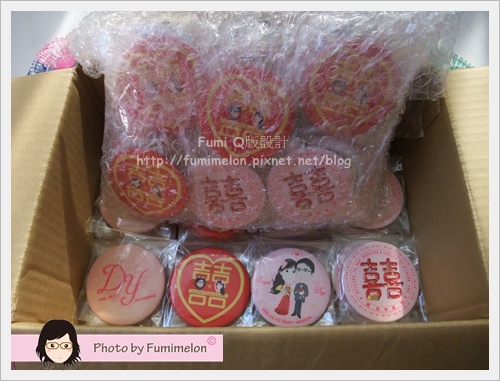 德宜&思宇_加購Q版婚禮小物(磁鐵+鏡子)