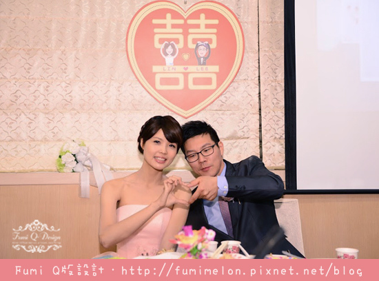 Lee & Lin 婚禮佈置