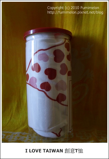 I LOVE TAIWAN 創意T恤