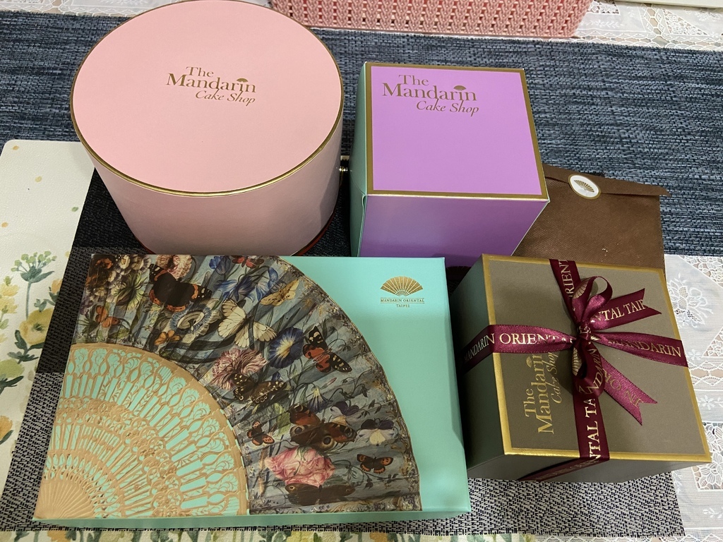 [食記] 台北松山 文華東方 青隅下午茶