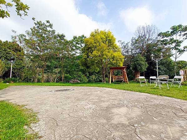 民宿庭院,大湖民宿推薦,水頭人家