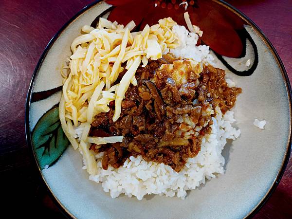 香菇肉燥飯,大湖肉燥飯,牛宮大湖美食