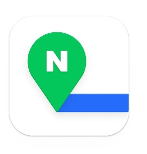 nevermap,圖標,韓國自由行必備