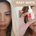 臉部亮白,亮白體驗,BABY WHITE