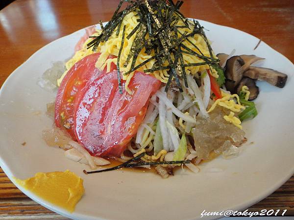 浅草ラーメン冷麵