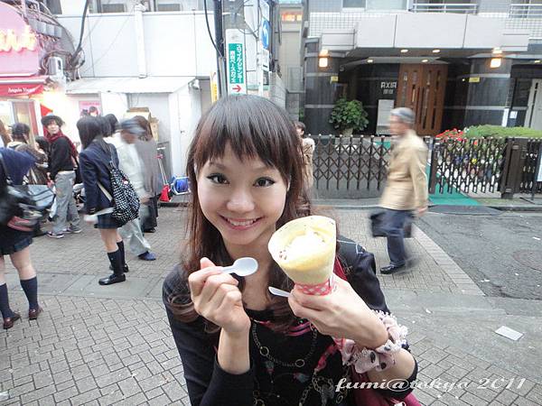 原宿可麗餅