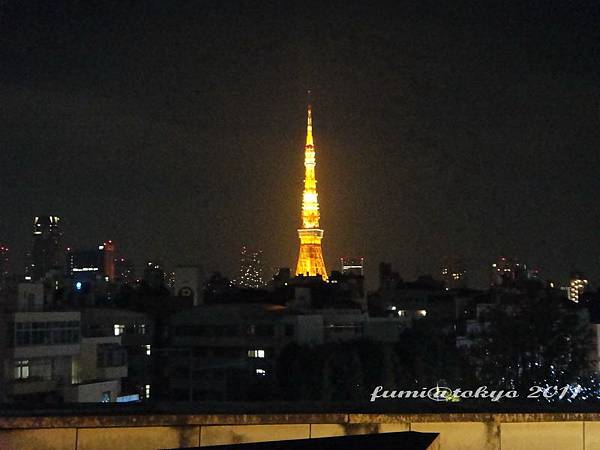 六本木看東京鐵塔