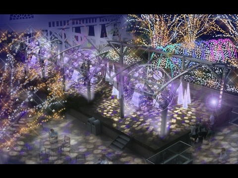 カレッタ汐留Illumination 2013