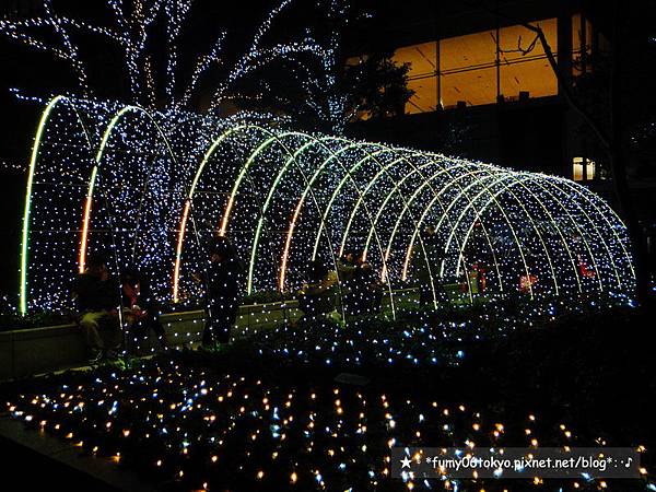 汐留シティセンターIllumination2013