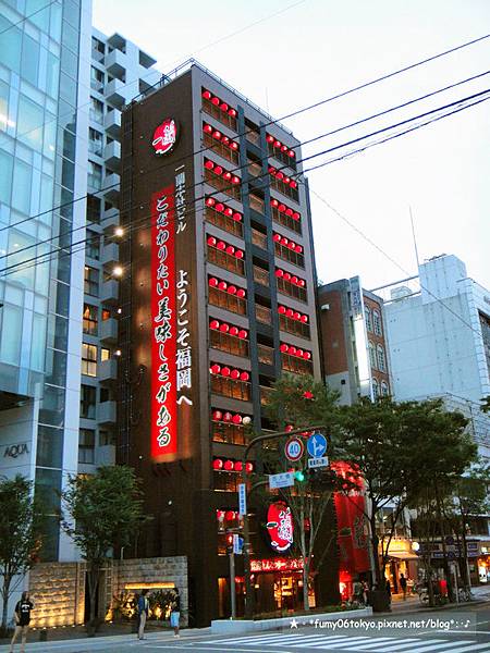 那珂川燈橋夜景