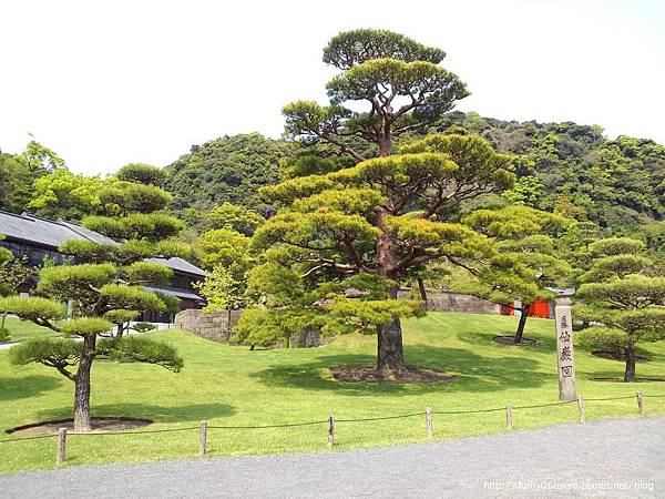 仙嚴園(磯庭園)