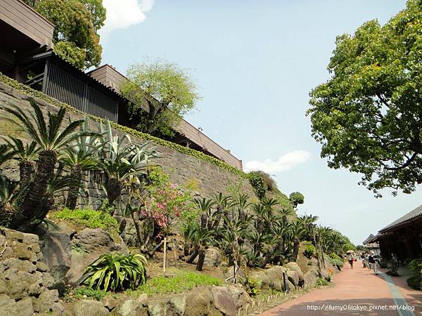 仙嚴園(磯庭園)