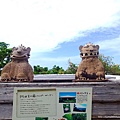 新原海灘，浜辺の茶屋