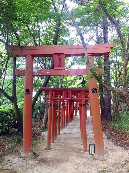 竈門神社