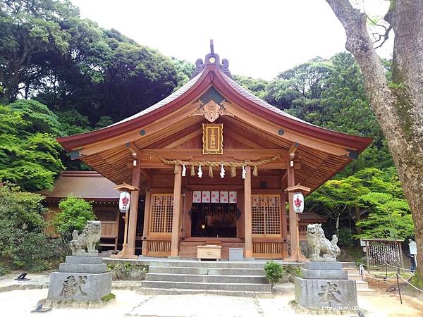 竈門神社