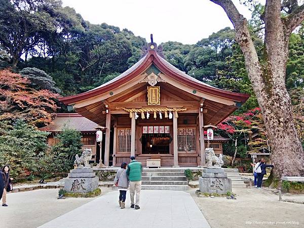 太宰府‧竈門神社賞楓