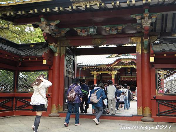 東京根津神社