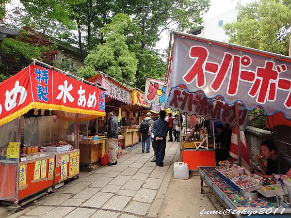 東京根津神社屋台