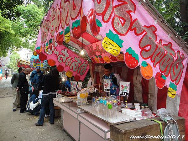 東京根津神社屋台