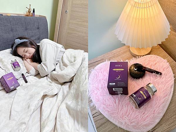 一夜好眠BHK's夜萃EX膠囊+夜萃精油滾珠瓶