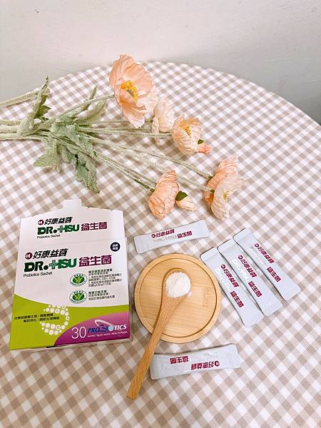 過敏/胃腸益生菌推薦-DR.HSU好康益菌