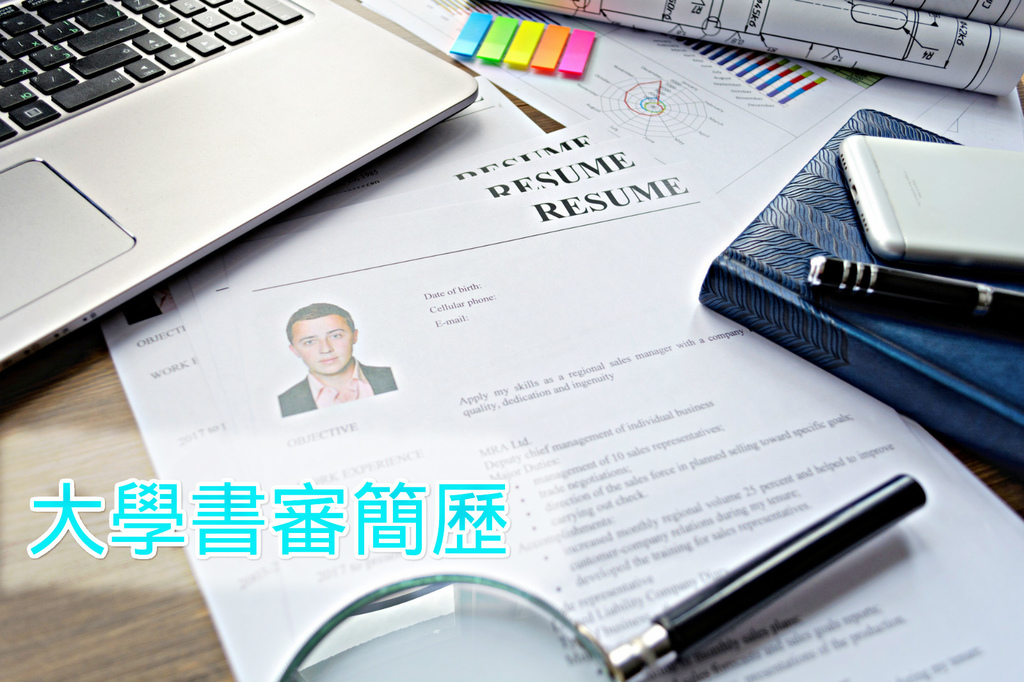 大學書審自傳