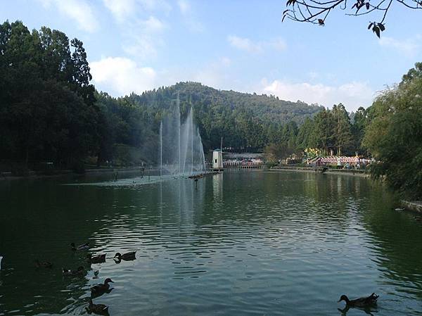 美哉，清境小瑞士花園。