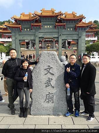 香港,王先生，江先生，高先生，謝小姐，在文武廟。