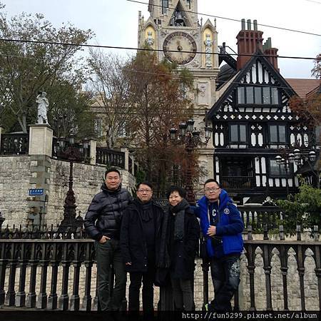 香港,王先生，江先生，高先生，謝小姐，在老英格蘭莊園。