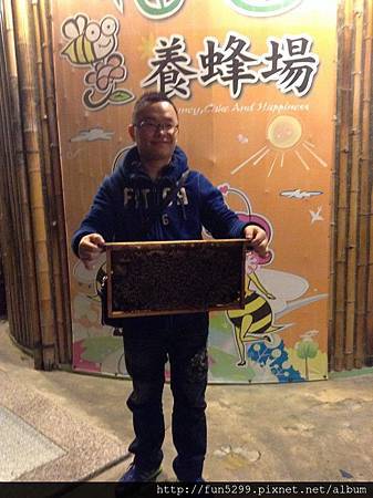 香港,王先生，江先生，高先生，謝小姐，在福園養蜂場留影。
