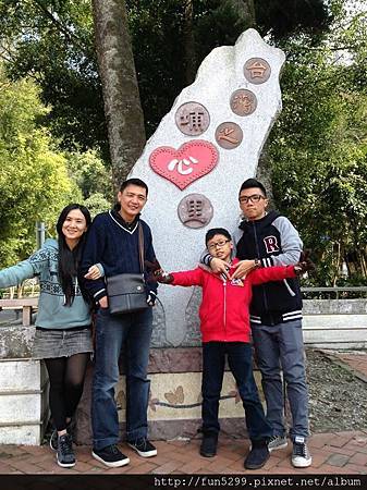 馬來西亞，檳城：張先生夫婦在台灣地理中心!