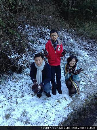 馬來西亞，檳城：張先生夫婦在玉山國家公園賞雪~