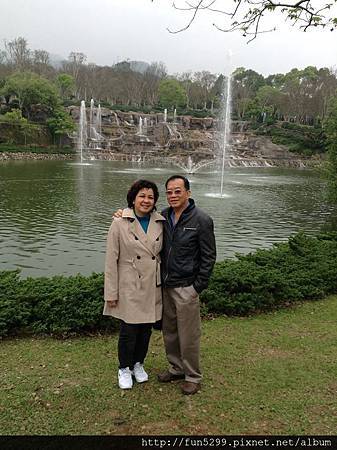 馬來西亞 柔佛：張小姐全家，中台灣之旅-新社古堡莊園