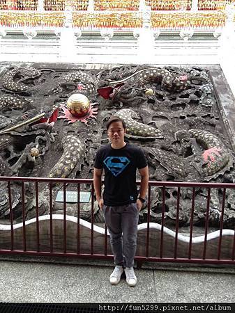 馬來西亞，吉隆坡：李先生與心儀在日月潭-文武廟