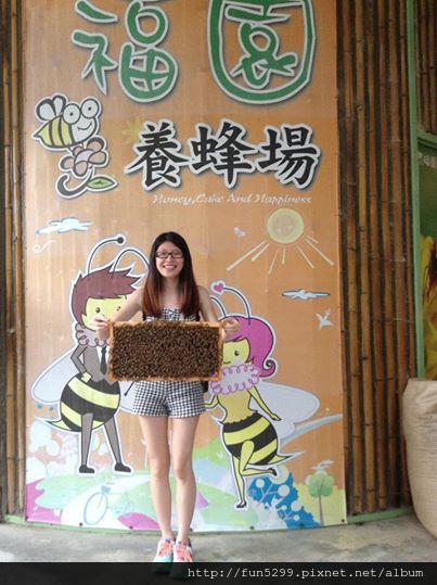 馬來西亞 蘇家兄妹與表兄在福園養蜂場。